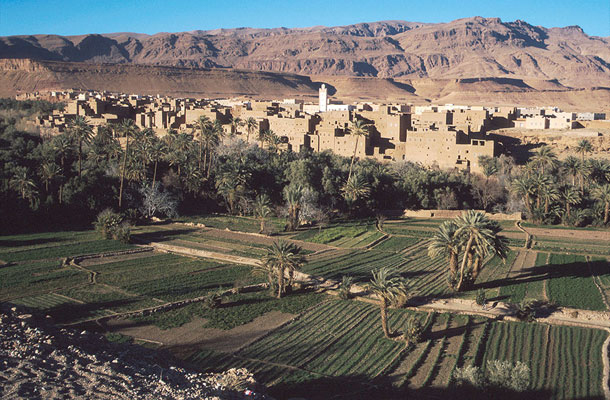 Gorges du Todra