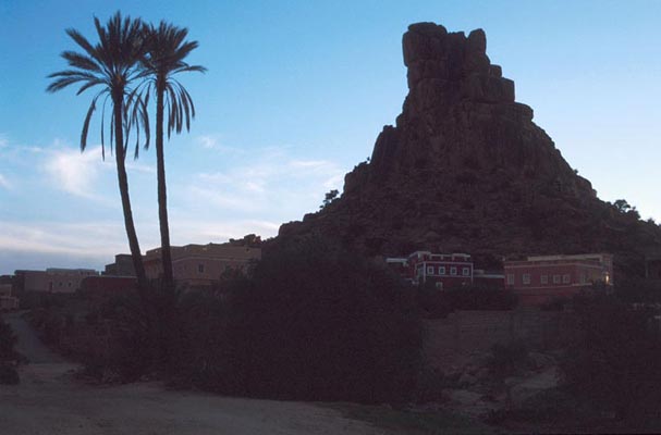 Affenfelsen in Tafraoute