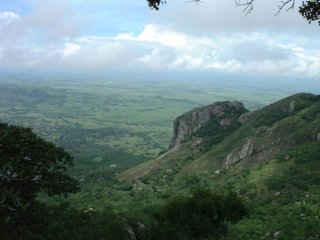 Blick vom Mulanje