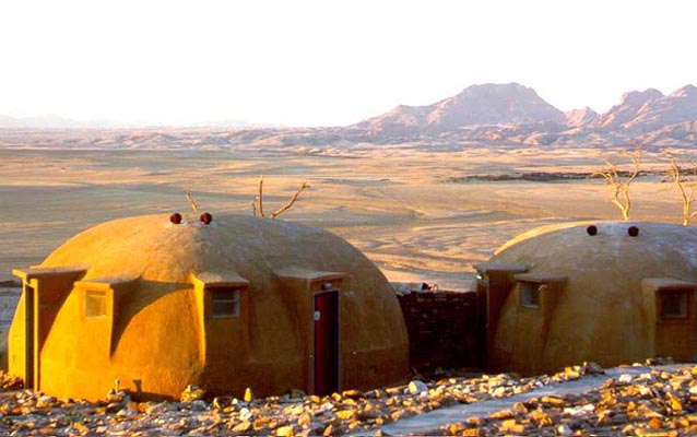 Iglu-Bungalows, Namibia