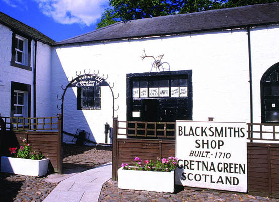 Gretna Green, Dumfries & Galloway, Schottland