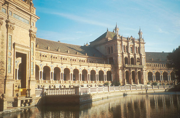 Plaza de Espana, Sevilla