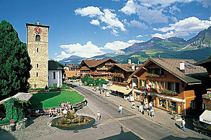 Adelboden, Schweiz