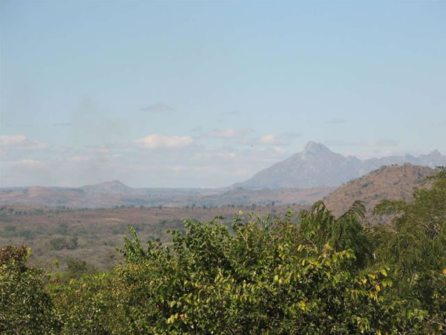 Ausblick von der Kumbali Country Lodge