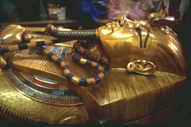 Tutanchamun - Ägyptisches Museum Kairo
