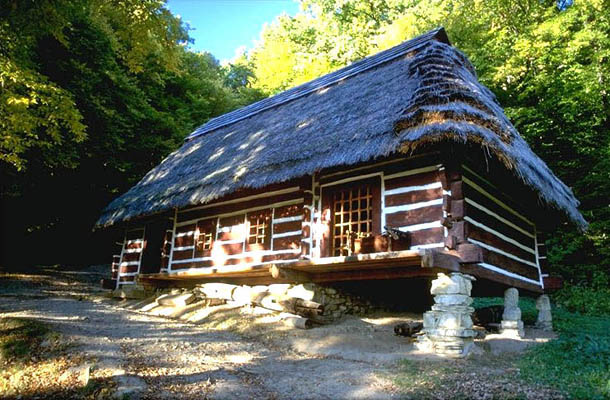 Sanok - Skansen, Polen