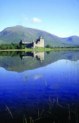 Loch Awe, Argyll & Bute, Kilchurn Castle, Schottland