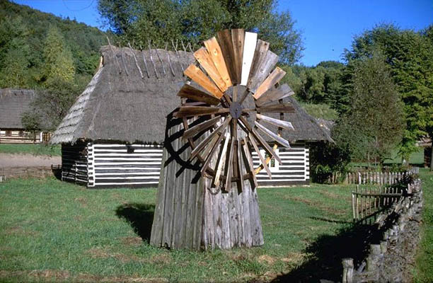 Sanok - Skansen, Polen