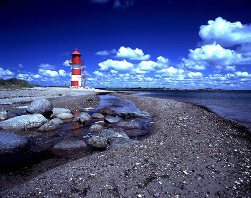 Leuchtturm, Dänemark