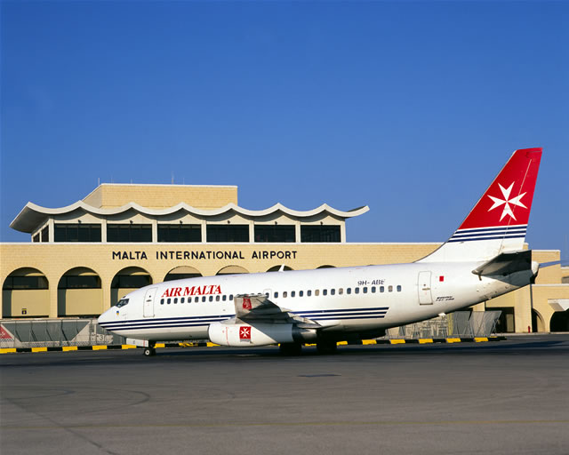 Luqa- internationaler Flughafen, Malta