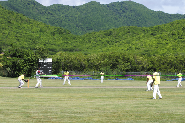 Kricket - Cricket at Jolly beach, Antigua & Barbuda