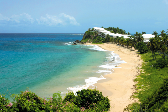 Curtain Bluff Hotel, Antigua & Barbuda