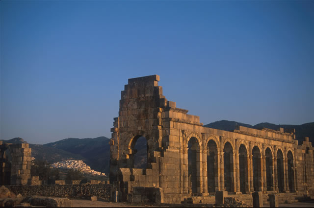 Volubilis, Marokko