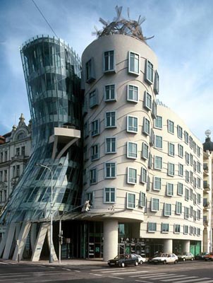 The Dancing House, Prague, Tschechien