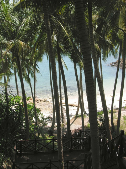 Strand auf Sibu Island , Malaysia