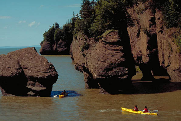 Hopewell Rocks, Bay of Fundy, Kanada