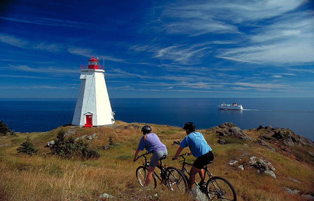 Leuchtturm bei Grand Manan, Kanada