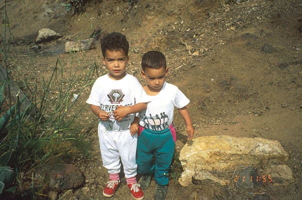 Kinder, La Gomera, Kanarische Inseln