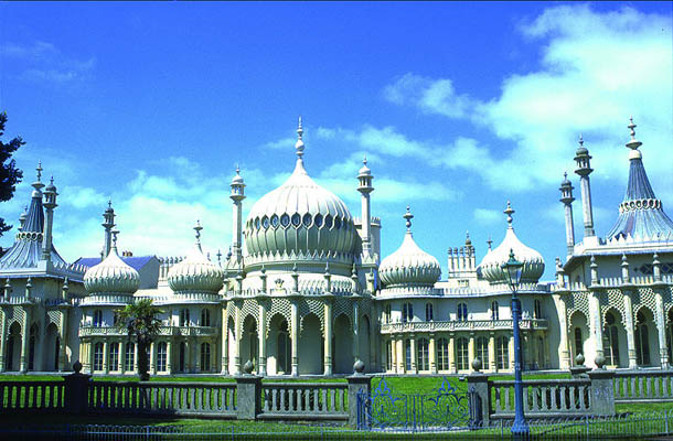 Brighton, East Sussex, Royal Pavillion, England