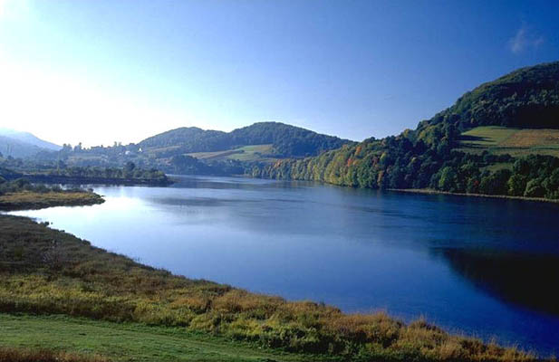 Bieszczady - See, Polen