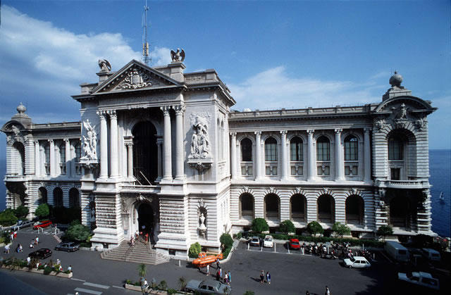 Ozeanografisches Museum - Musée Océanographique, Monaco