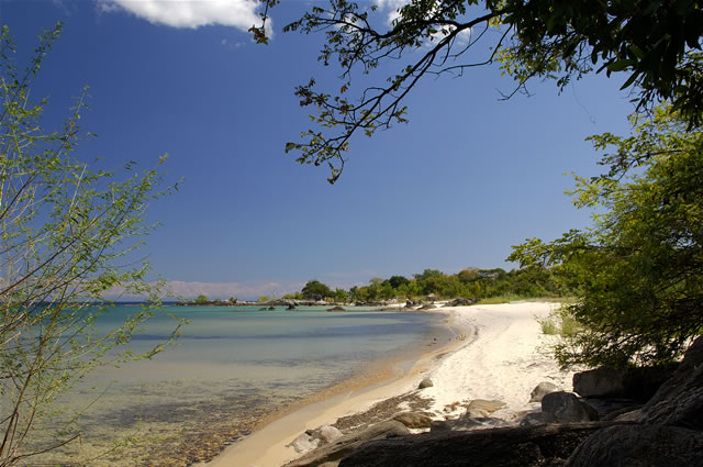 Weißer Strand - Manda Wilderness