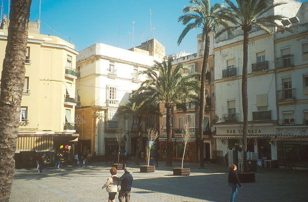 Plaza, Cadiz