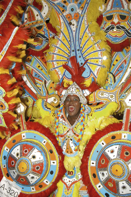 Junkanoo - Nassau, Bahamas