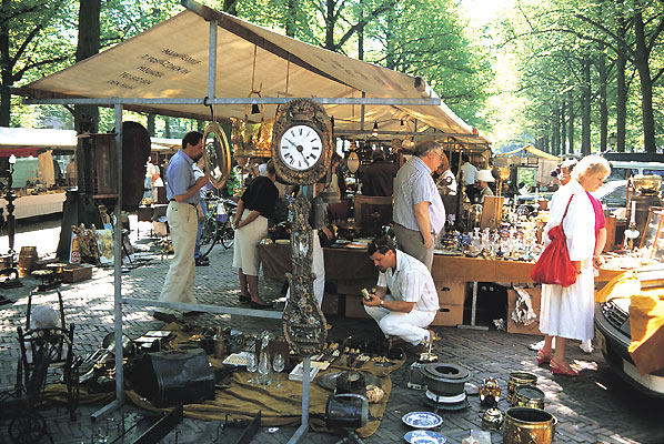 Antikmarkt Amsterdam, Niederlande