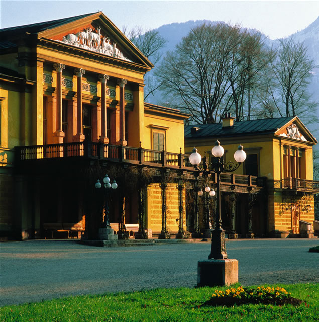 Oberösterreich - Kaiservilla in Bad Ischl [Trumler], Österreich