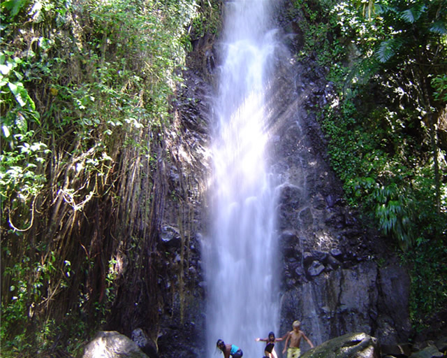 Dark View Falls, St Vincent and the Grenadines