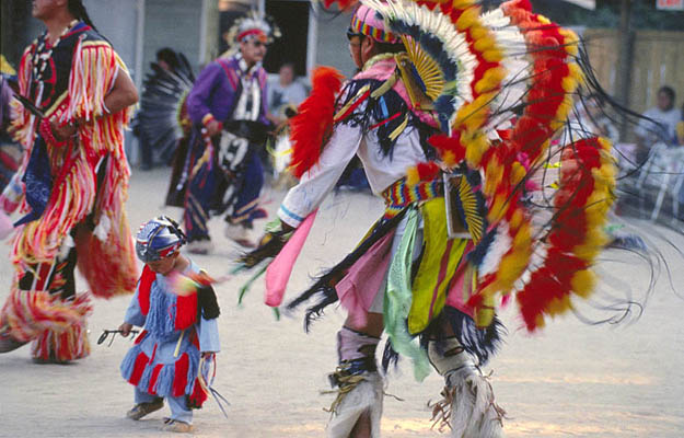 Anishinabe Village - Riding Mountain National Park, Kanada