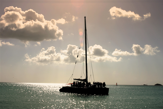 Katamaran - Catamaran, Antigua & Barbuda