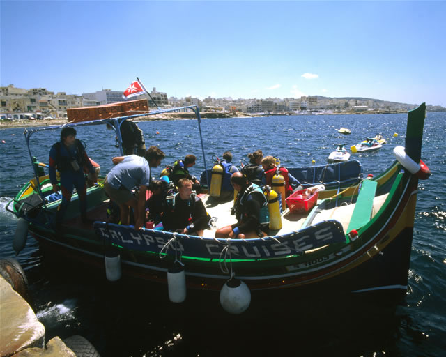 Calypso Cruises, Malta