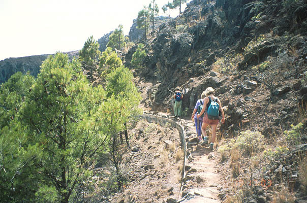 Hiking, La Gomera, Kanarische Inseln