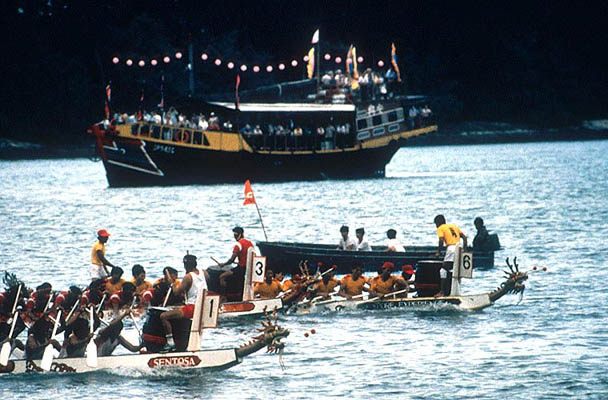 Dragon Boats, Singapur