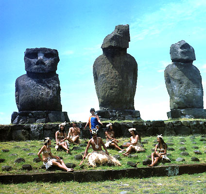 Grupo de Baile, Chile