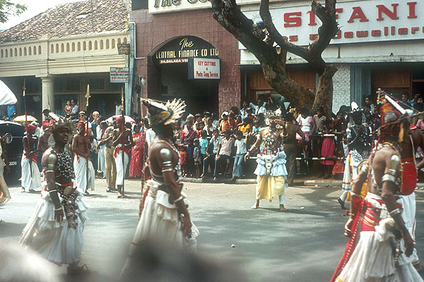 Perahera Fest, Sri Lanka