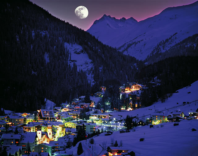 Tirol - St. Anton am Arlberg [Mallaun], Österreich