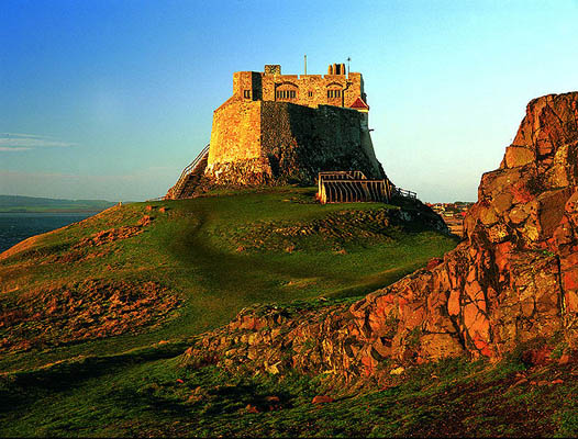 Holy Island, Northumbria, England