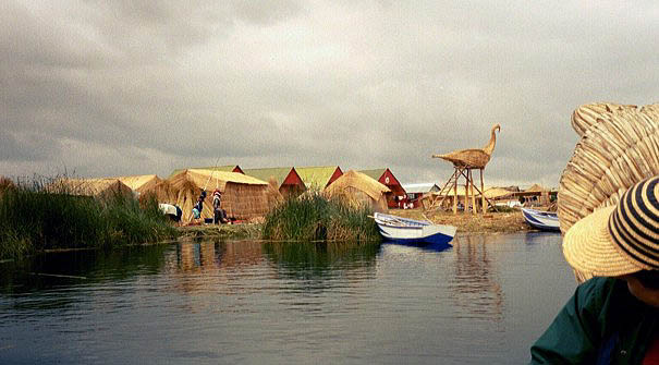 Lago Titicaca, Peru