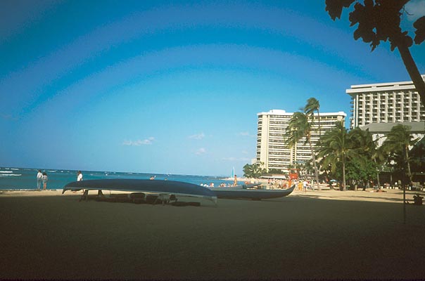 Waikiki Beach, Hawaii