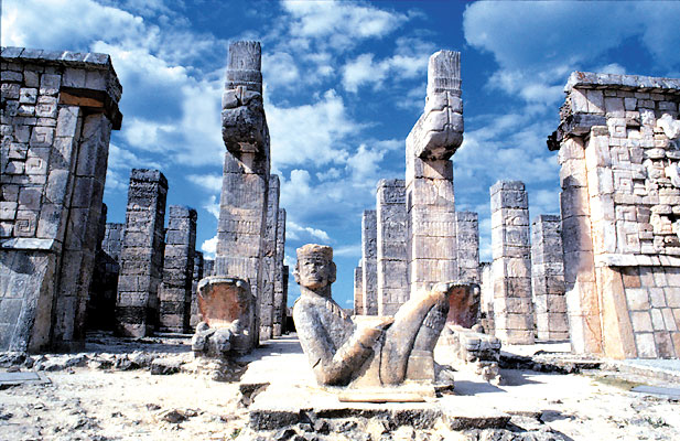 Chicha Itzá, Mexiko