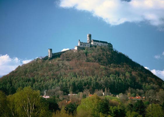 Bezdez Castle, North Bohemia, Tschechien