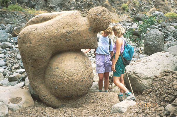 Kunst, La Gomera, Kanarische Inseln