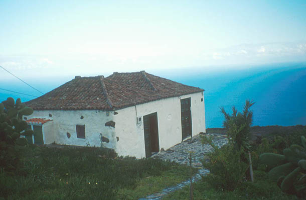 Haus, La Palma, Kanarische Inseln