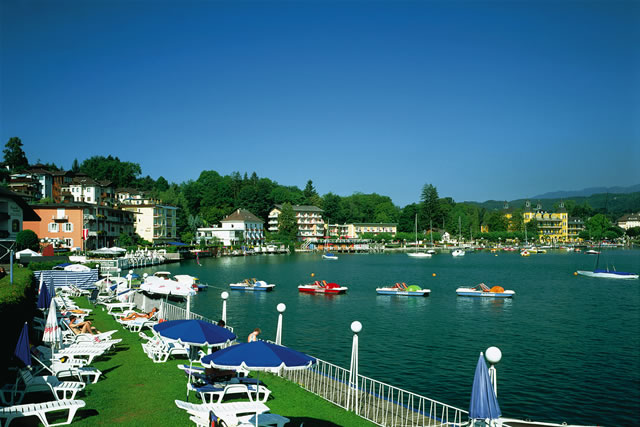 Kärnten - Velden am Wörthersee [Pigneter], Österreich