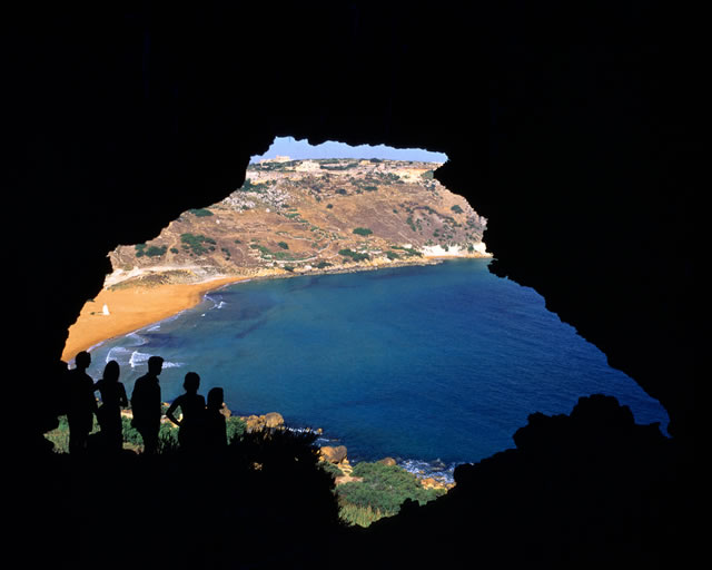 Calypso-Grotte, Malta