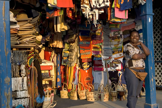 Grand Bahama, Port Lucaya Market Place, Bahamas