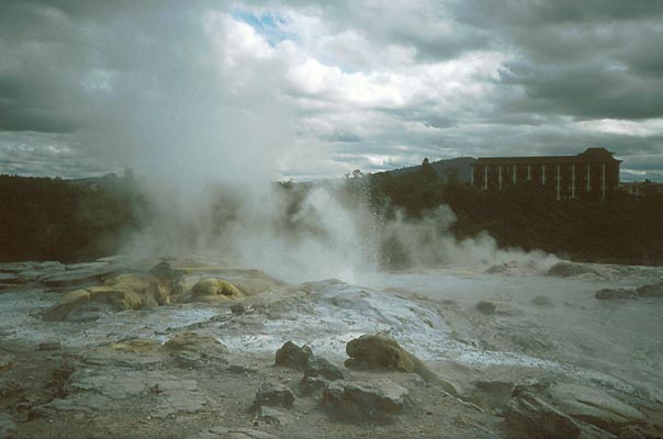 Whakarawarewa, Neuseeland